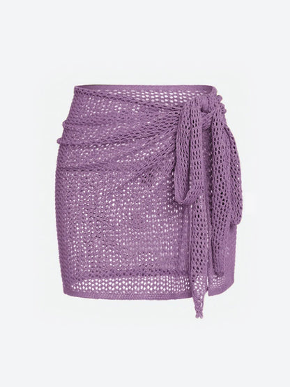 Elara | Women’s Mesh Cover-Up Skirt Swimwear