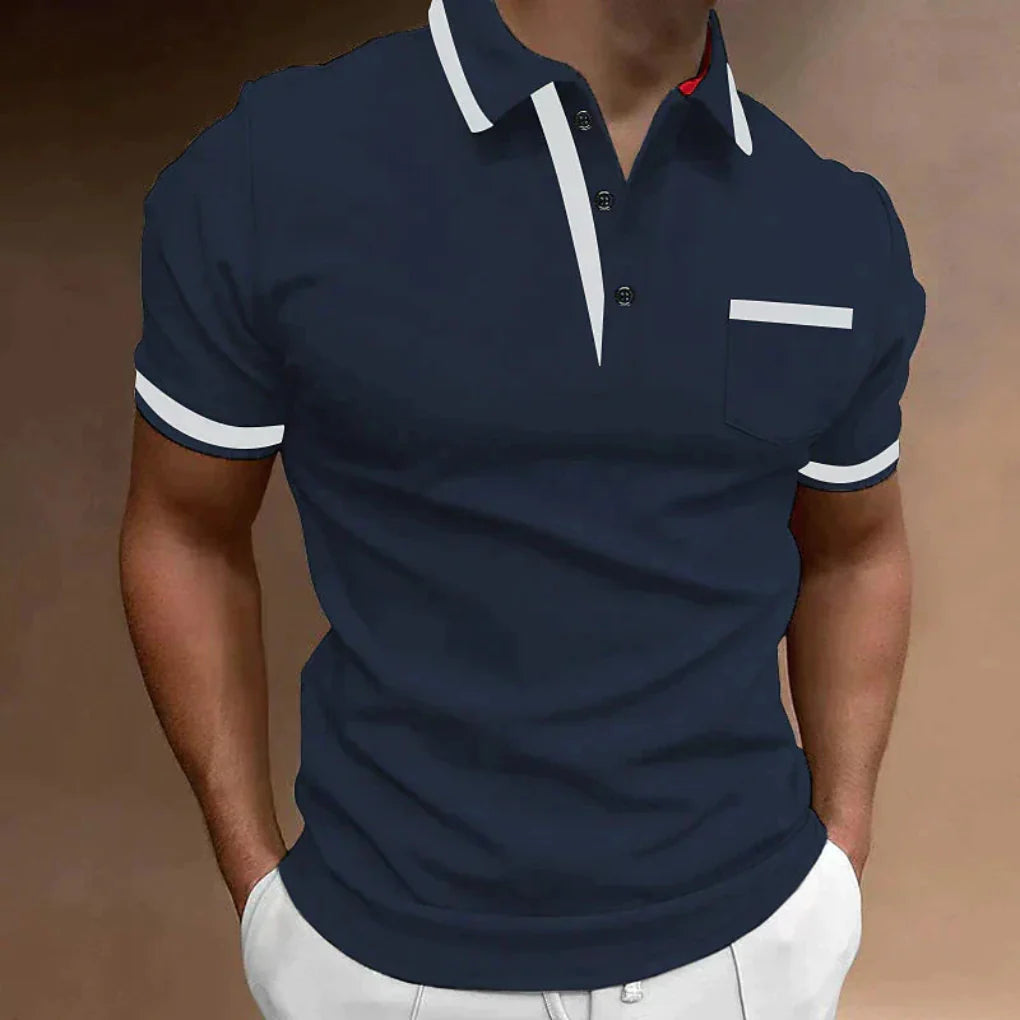 Bennett | Men’s Classic Polo Shirt with Timeless Fit