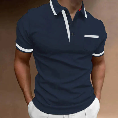 Bennett | Men’s Classic Polo Shirt with Timeless Fit