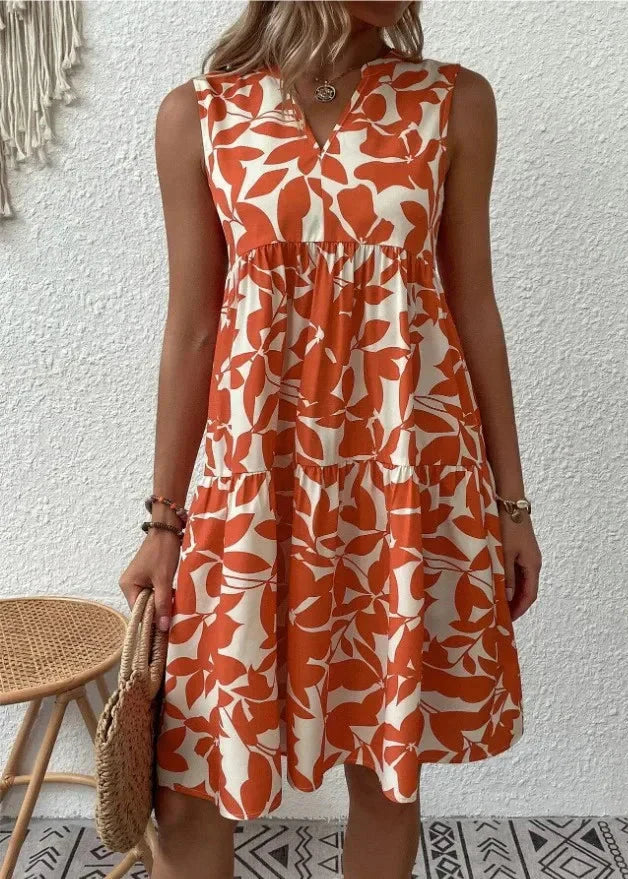 Marissa | Women’s Elegant V-Neck Summer Dress