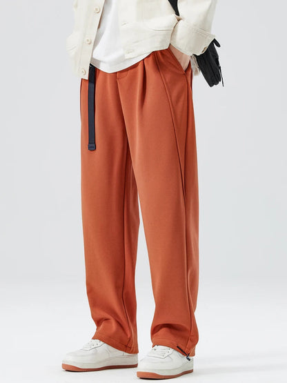Coleman | Men’s Stylish Wide-Leg Trousers with Relaxed Fit