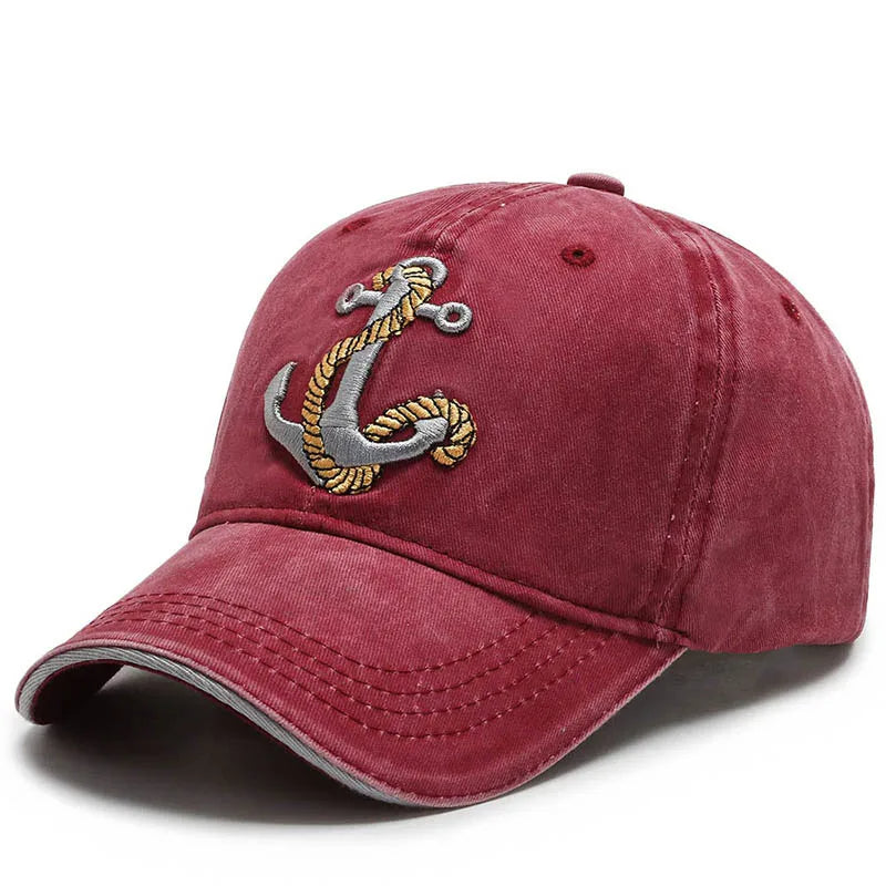 Posty | Men’s Washed Baseball Cap with Vintage Casual Finish