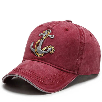 Posty | Men’s Washed Baseball Cap with Vintage Casual Finish