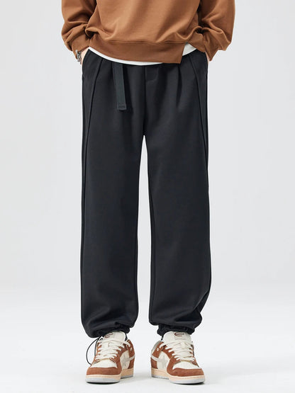 Coleman | Men’s Stylish Wide-Leg Trousers with Relaxed Fit