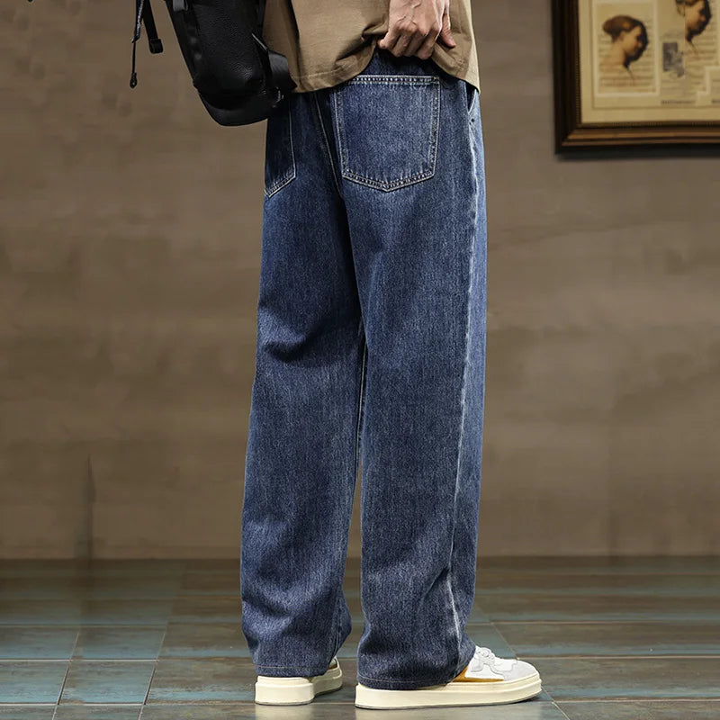 Calvin | Men’s Cozy Denim Pants