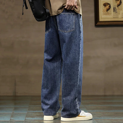 Calvin | Men’s Cozy Denim Pants