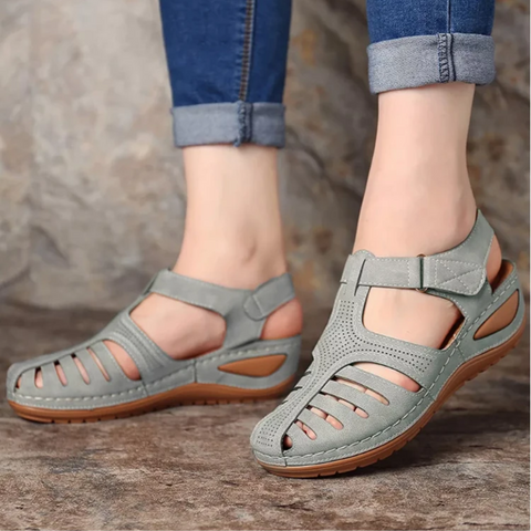 Greta | Women’s Balance-Designed Sandals with Adjustable Straps