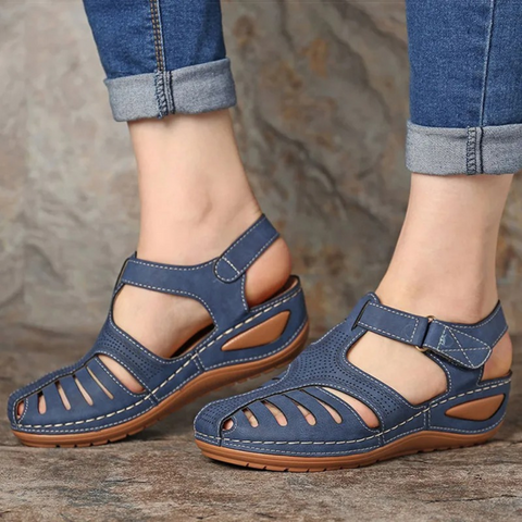 Greta | Women’s Balance-Designed Sandals with Adjustable Straps