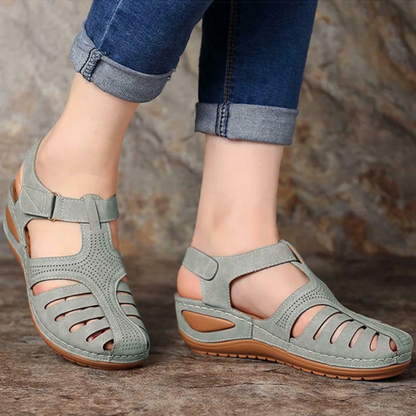 Greta | Women’s Balance-Designed Sandals with Adjustable Straps