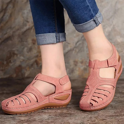 Greta | Women’s Balance-Designed Sandals with Adjustable Straps