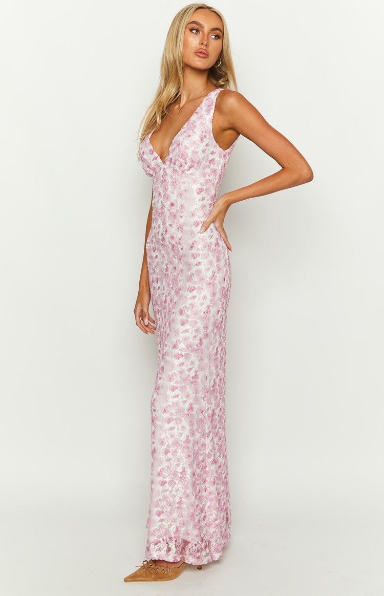 Roselyn | Women’s Floral Wedding Guest Dress