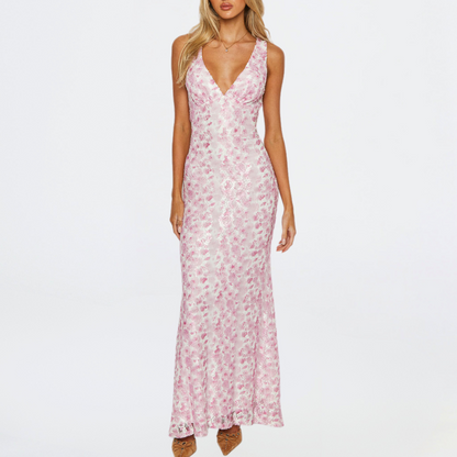 Roselyn | Women’s Floral Wedding Guest Dress