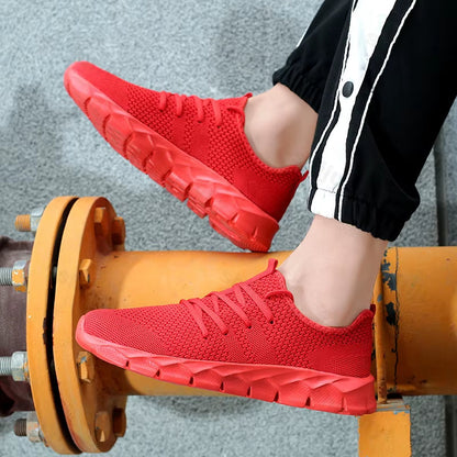 Trevor | Men's Knit Mesh Spring Sneakers