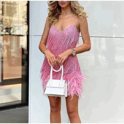 Ariya | Women’s Sequin Bodycon Cocktail Mini Dress