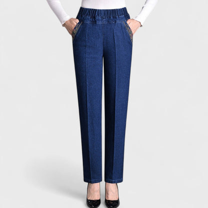 Lisette | Women’s Comfortable Stretch Jeans with Side Pockets