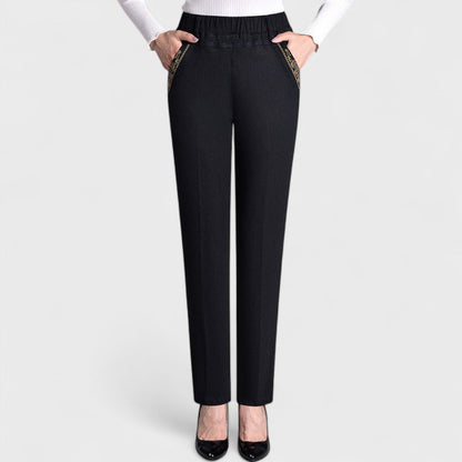 Lisette | Women’s Comfortable Stretch Jeans with Side Pockets