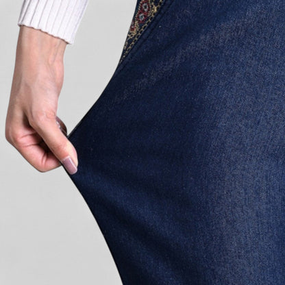 Lisette | Women’s Comfortable Stretch Jeans with Side Pockets