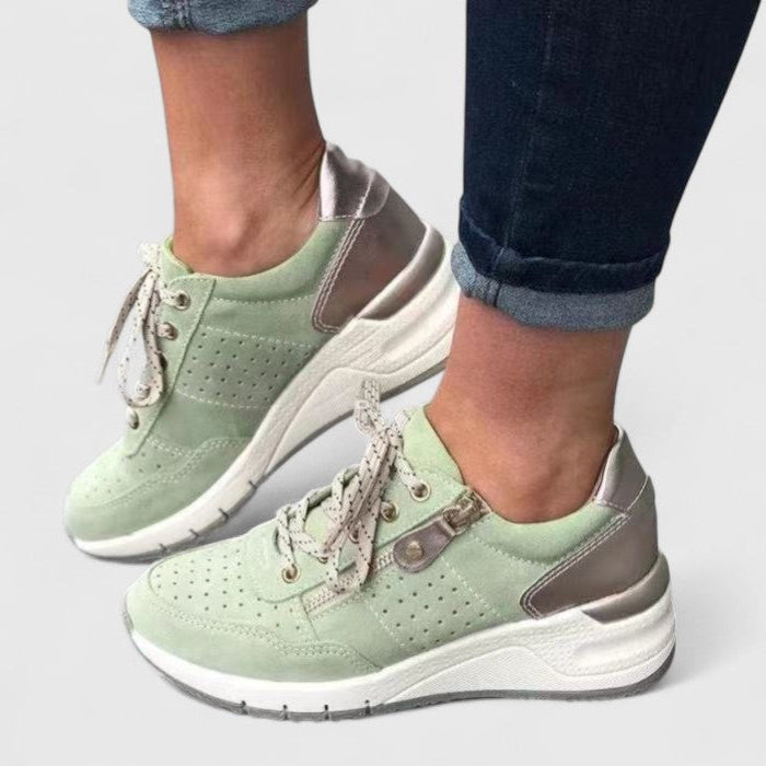 Averly | Women’s Orthopedic Breathable Knit Sneakers