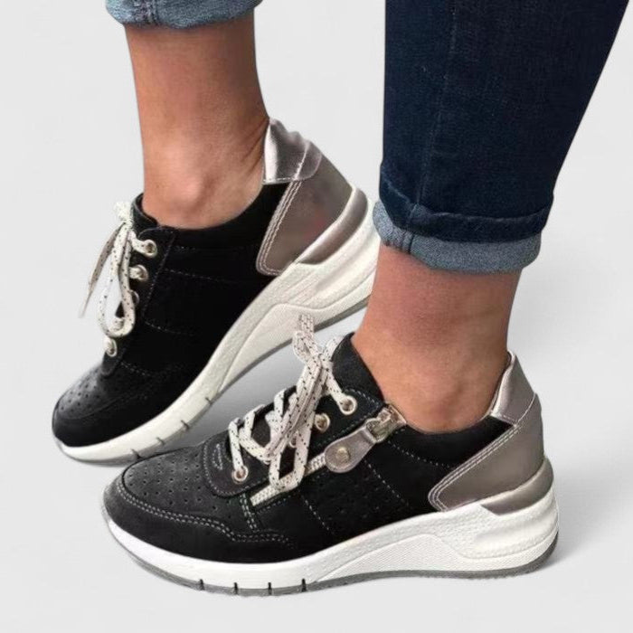 Averly | Women’s Orthopedic Breathable Knit Sneakers