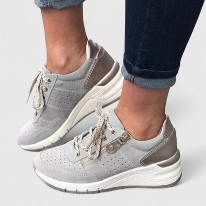 Averly | Women’s Orthopedic Breathable Knit Sneakers