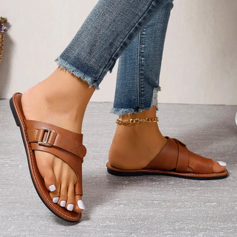 Elena | Women’s Casual Sandals with Easy Slip-On Comfort