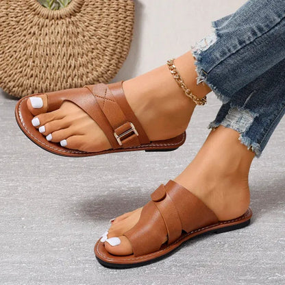 Elena | Women’s Casual Sandals with Easy Slip-On Comfort