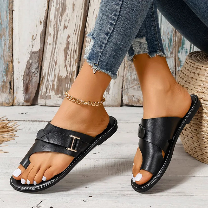 Elena | Women’s Casual Sandals with Easy Slip-On Comfort