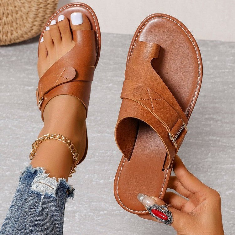 Elena | Women’s Casual Sandals with Easy Slip-On Comfort