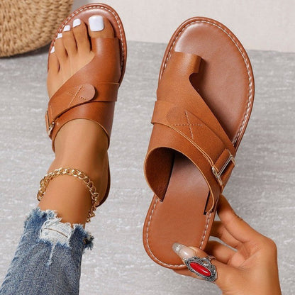 Elena | Women’s Casual Sandals with Easy Slip-On Comfort