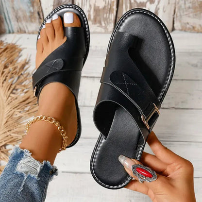 Elena | Women’s Casual Sandals with Easy Slip-On Comfort