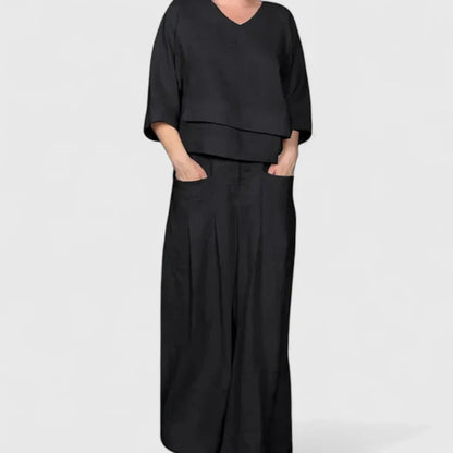 Solara | Women’s Relaxed Linen Two Piece Set