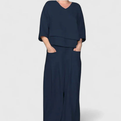 Solara | Women’s Relaxed Linen Two Piece Set