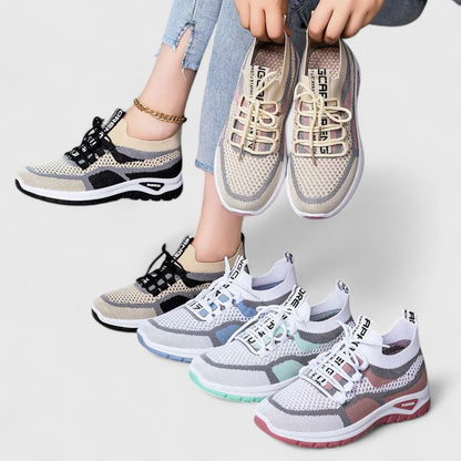 Denise | Women’s Orthopedic Breathable Knit Walking Shoes