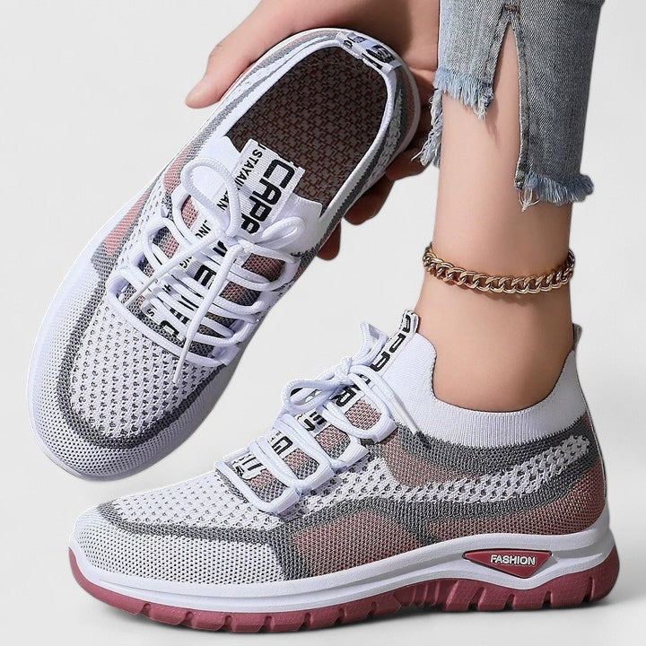 Denise | Women’s Orthopedic Breathable Knit Walking Shoes