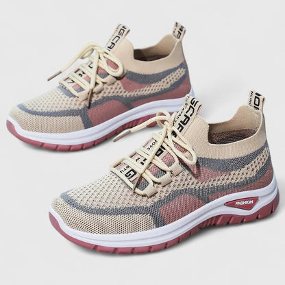 Denise | Women’s Orthopedic Breathable Knit Walking Shoes