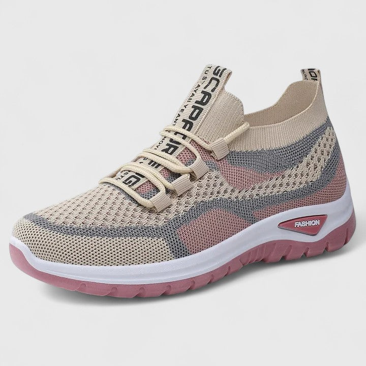 Denise | Women’s Orthopedic Breathable Knit Walking Shoes