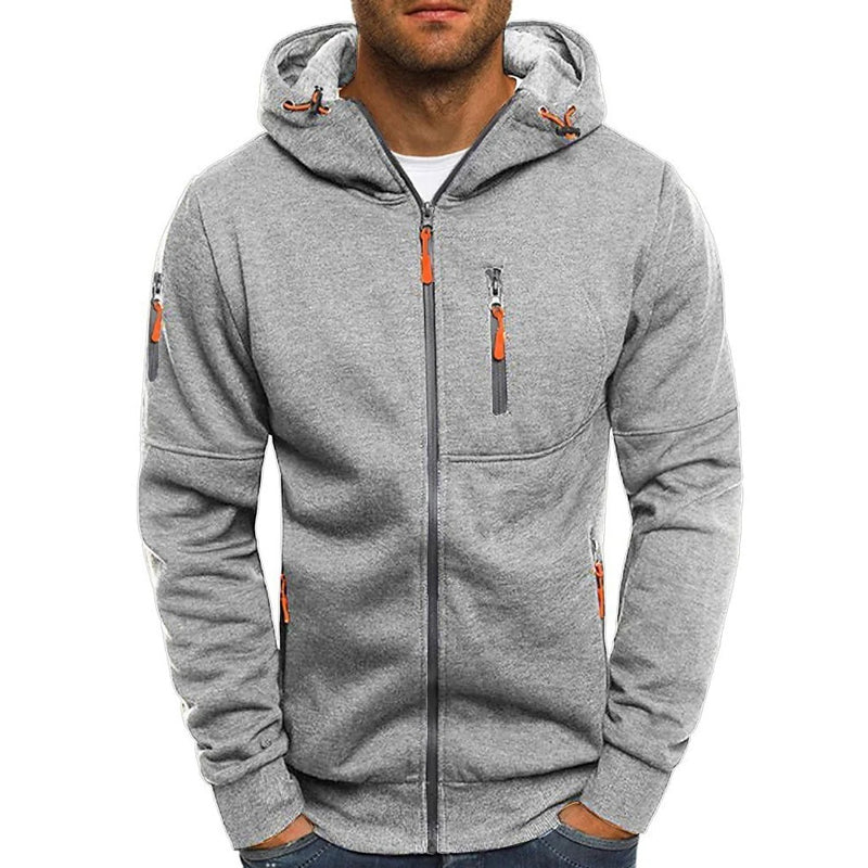 Zane | Men’s Slim Fit Cozy Hoodie for Winter