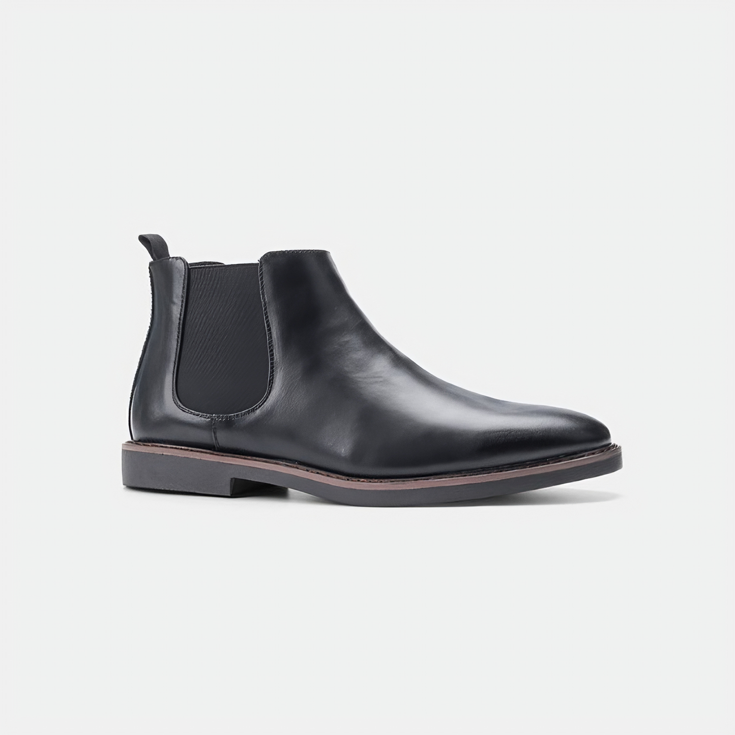 Yves | Men’s Sleek Leather Comfy Boots