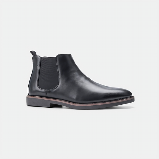 Yves | Men’s Sleek Leather Comfy Boots