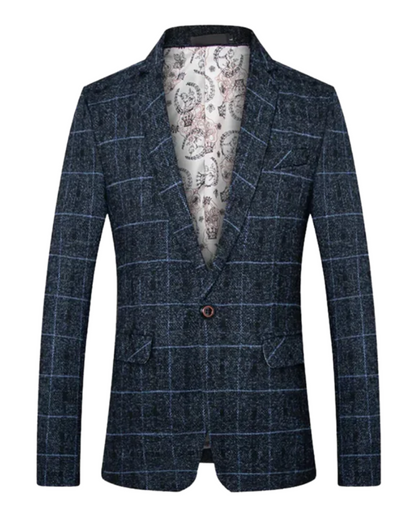 Remington | Men’s Modern Plaid Tailored Jacket