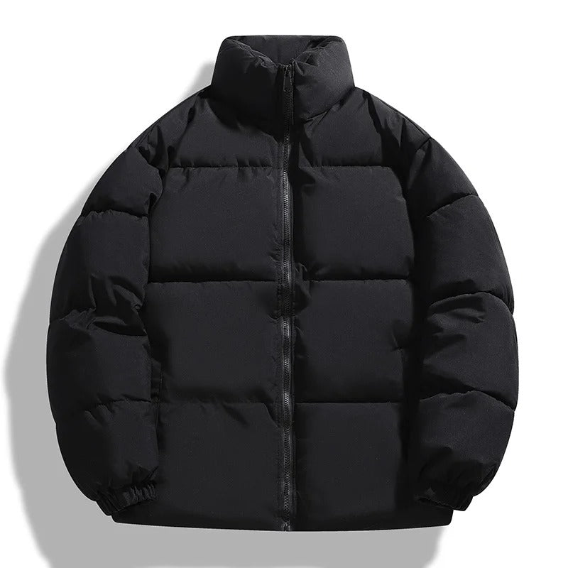 Archie | Men’s Stand Collar Full-Zip Puffer Winter Coat