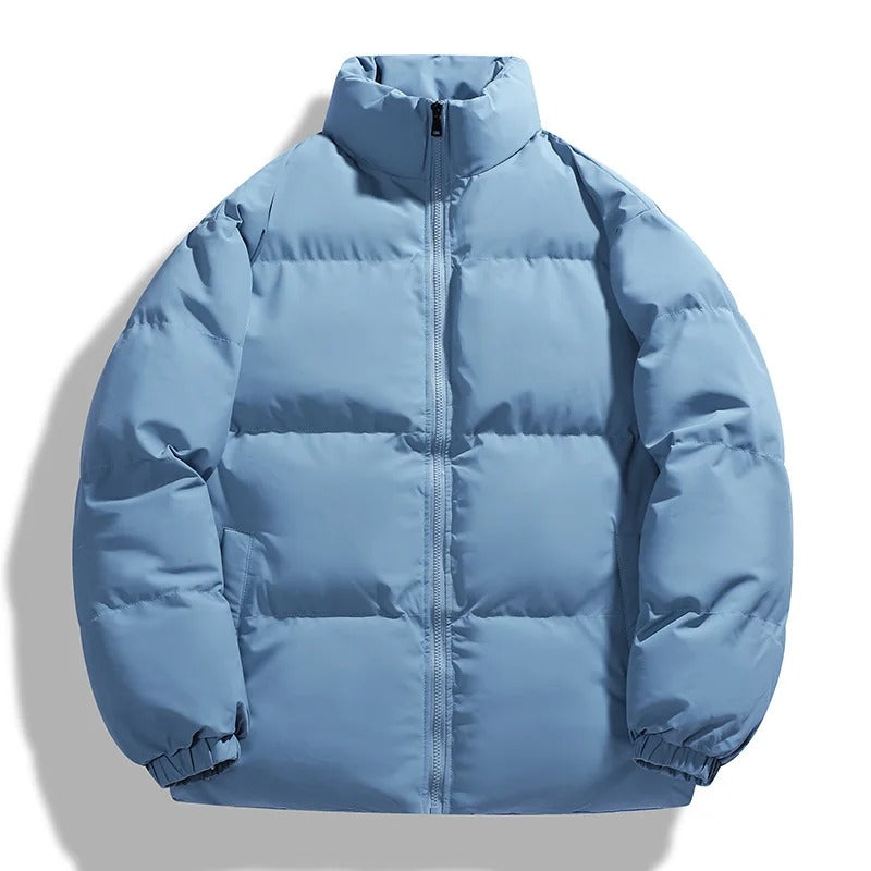 Archie | Men’s Stand Collar Full-Zip Puffer Winter Coat