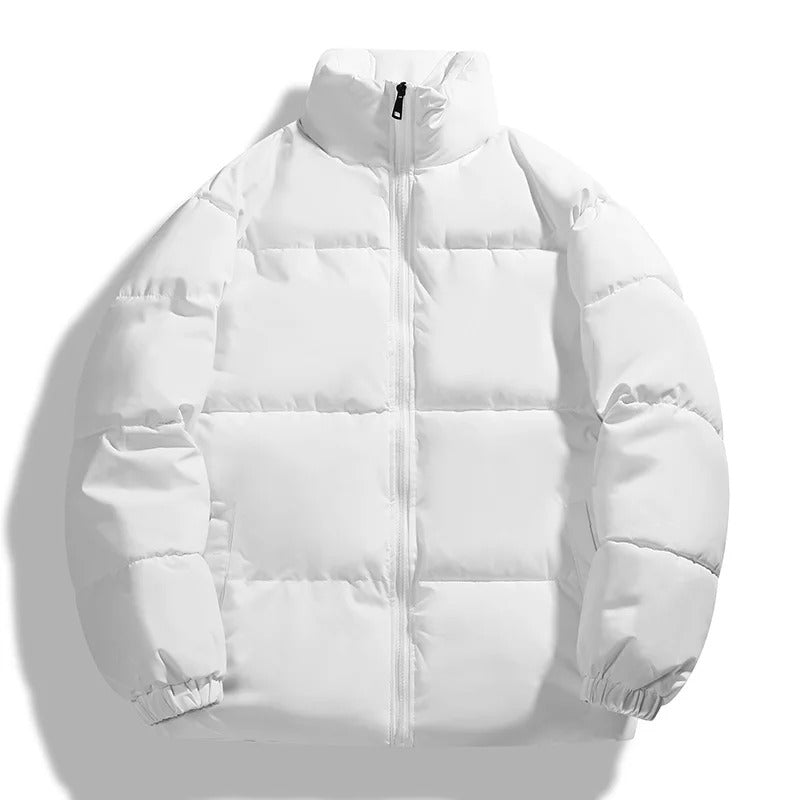 Archie | Men’s Stand Collar Full-Zip Puffer Winter Coat