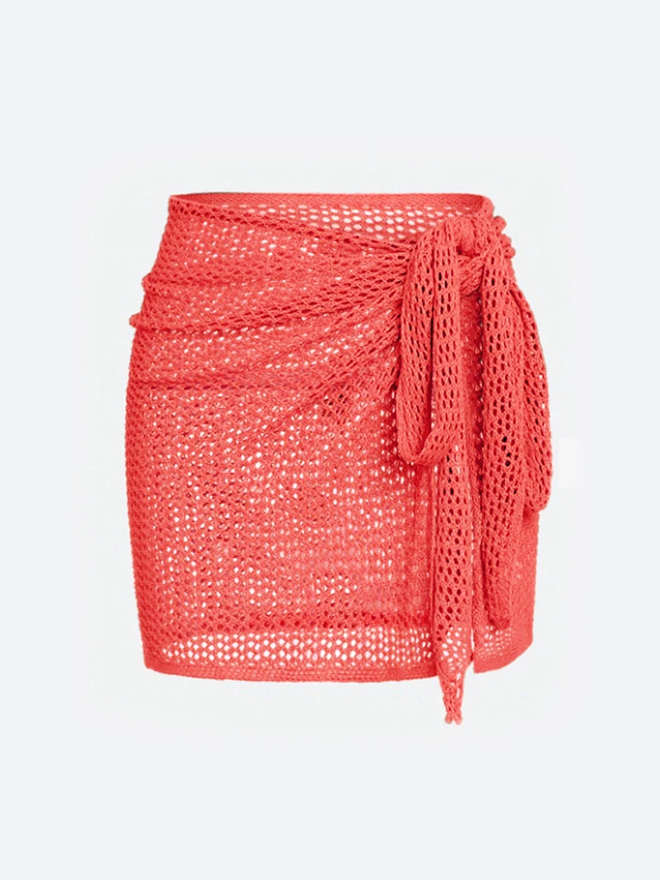 Elara | Women’s Mesh Cover-Up Skirt Swimwear