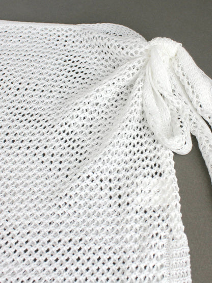 Elara | Women’s Mesh Cover-Up Skirt Swimwear