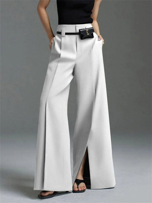 Danielle | Women’s Wide-Leg Trousers with Tailored Waist