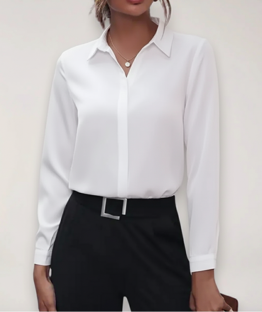 Colette | Women’s Spring Buttoned Office Blouse