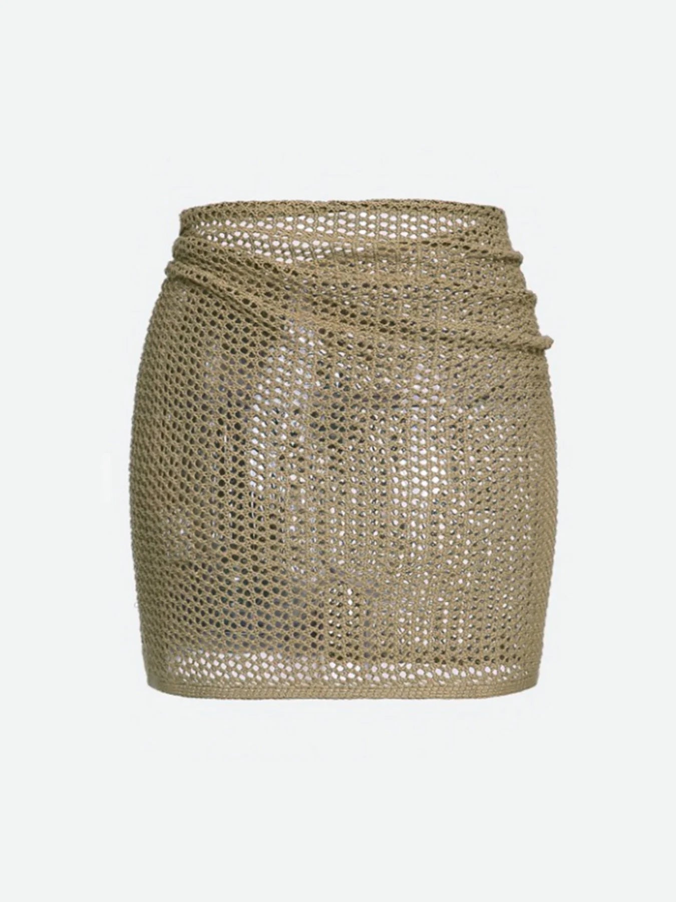 Elara | Women’s Mesh Cover-Up Skirt Swimwear