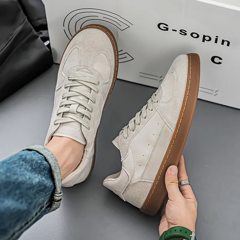 Miles | Men's Retro Low-Profile Shoes