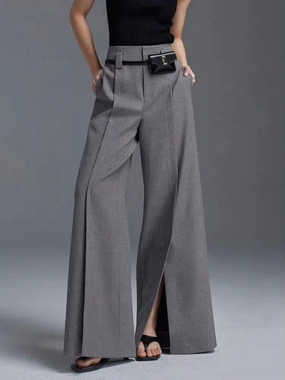 Danielle | Women’s Wide-Leg Trousers with Tailored Waist